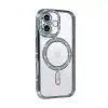 Apple İphone 17 Joke Simli Magneticsafe Kılıf - Mavi