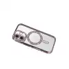 Apple İphone 17 Joke Simli Magneticsafe Kılıf - Pembe