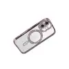 Apple İphone 17 Joke Simli Magneticsafe Kılıf - Pembe