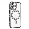 Apple İphone 17 Joke Simli Magneticsafe Kılıf - Siyah