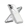 Apple İphone 17 Kart Şeffaf Silikon - Şeffaf