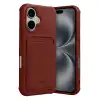 Apple İphone 17 Kelvin Kartvizitli Silikon - Bordo
