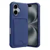 Apple İphone 17 Kelvin Kartvizitli Silikon - Lacivert