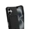 Apple İphone 17 Kelvin Kartvizitli Silikon - Siyah