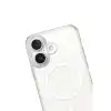 Apple İphone 17 Kılıf Magneticsafe Şeffaf Silikon - Şeffaf