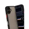 Apple İphone 17 Kılıf Montreal Silikon Kapak - Siyah