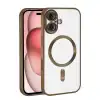 Apple İphone 17 Kross Magneticsafe Kapak - Çöl Titanyum