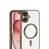 Apple İphone 17 Kross Magneticsafe Kapak - Çöl Titanyum