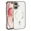 Apple İphone 17 Kross Magneticsafe Kapak - Gold