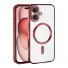 Apple İphone 17 Kross Magneticsafe Kapak - Kırmızı