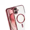 Apple İphone 17 Kross Magneticsafe Kapak - Kırmızı