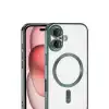 Apple İphone 17 Kross Magneticsafe Kapak - Koyu Yeşil