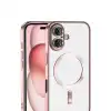 Apple İphone 17 Kross Magneticsafe Kapak - Rose