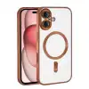 Apple İphone 17 Kross Magneticsafe Kapak - Turuncu
