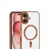 Apple İphone 17 Kross Magneticsafe Kapak - Turuncu