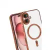 Apple İphone 17 Kross Magneticsafe Kapak - Turuncu
