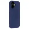 Apple İphone 17 Nano İçi Kadife Silikon - Lacivert