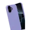 Apple İphone 17 Nano İçi Kadife Silikon - Lila