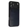 Apple İphone 17 Pro Aras Deri Kapak - Lacivert