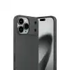 Apple İphone 17 Pro Auto Focus Karbon Kapak - Gri