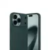 Apple İphone 17 Pro Auto Focus Karbon Kapak - Koyu Yeşil