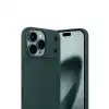 Apple İphone 17 Pro Auto Focus Karbon Kapak - Koyu Yeşil