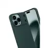 Apple İphone 17 Pro Auto Focus Karbon Kapak - Koyu Yeşil