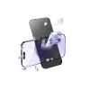Apple İphone 17 Pro Bilvis 5in1 5d Magic Hayalet Cam Ekran Koruyucu - Siyah