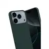 Apple İphone 17 Pro First Silikon - Koyu Yeşil