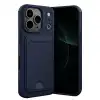 Apple İphone 17 Pro Kelvin Kartvizitli Silikon - Lacivert