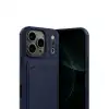 Apple İphone 17 Pro Kelvin Kartvizitli Silikon - Lacivert