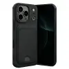 Apple İphone 17 Pro Kelvin Kartvizitli Silikon - Siyah