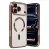 Apple İphone 17 Pro Kross Magneticsafe Kapak - Çöl Titanyum