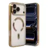Apple İphone 17 Pro Kross Magneticsafe Kapak - Gold