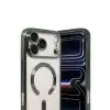 Apple İphone 17 Pro Kross Magneticsafe Kapak - Koyu Yeşil