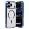 Apple İphone 17 Pro Kross Magneticsafe Kapak - Sierra Blue