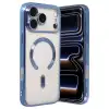 Apple İphone 17 Pro Kross Magneticsafe Kapak - Sierra Blue