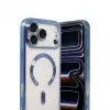 Apple İphone 17 Pro Kross Magneticsafe Kapak - Sierra Blue