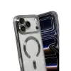Apple İphone 17 Pro Kross Magneticsafe Kapak - Titan Gri