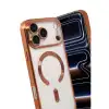 Apple İphone 17 Pro Kross Magneticsafe Kapak - Turuncu