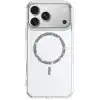 Apple İphone 17 Pro Live Diamond Magsafe Kapak - Şeffaf