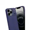 Apple İphone 17 Pro Max Auto Focus Kapak - Lacivert