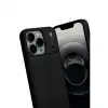 Apple İphone 17 Pro Max Auto Focus Kapak - Siyah