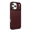 Apple İphone 17 Pro Max Auto Focus Karbon Kapak - Bordo