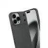 Apple İphone 17 Pro Max Auto Focus Karbon Kapak - Gri