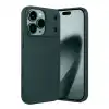 Apple İphone 17 Pro Max Auto Focus Karbon Kapak - Koyu Yeşil