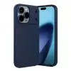 Apple İphone 17 Pro Max Auto Focus Karbon Kapak - Lacivert