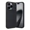 Apple İphone 17 Pro Max Auto Focus Karbon Kapak - Siyah