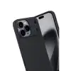 Apple İphone 17 Pro Max Auto Focus Karbon Kapak - Siyah