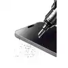 Apple İphone 17 Pro Max Bilvis 5in1 5d Magic Hayalet Cam Ekran Koruyucu - Siyah